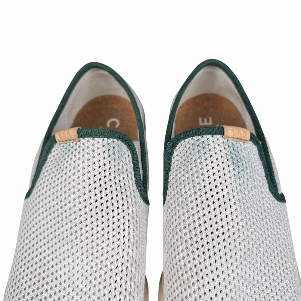 CLAE Porter Casual‎ Men's Slip on Shoes Size 9 - EUR 42 Eggnog Trekking
